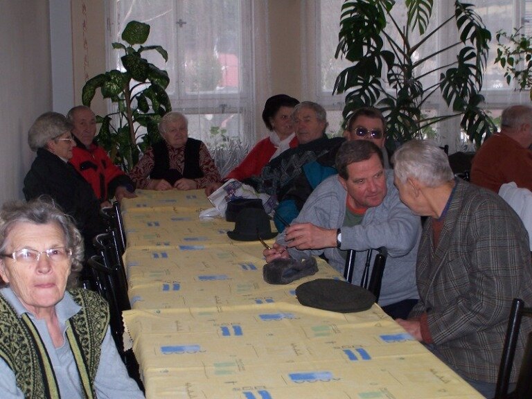 Zaostrené na seniorov